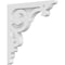 Ekena Millwork Hurley Architectural Grade PVC Corbel, 1 7/8"W X 22"D X 22"H CORP01X22X22HU - alternate 1